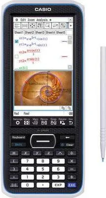 Immagine prodotto di Casio fx-CP400 Taschenrechner Tasche Wissenschaftlicher Taschenrechner Schwarz (FX-CP400)