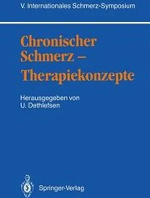 Produktbild von Chronischer Schmerz - Therapiekonzepte