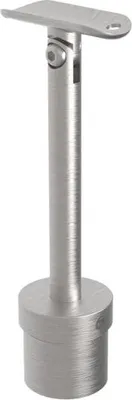 Produktbild von Sellon24®  Handlaufstütze höhenverstellbar variabel für Rohre 42,4 x 2,0/42,4 mm, V2A, matt gebürstet S24U-0715-242