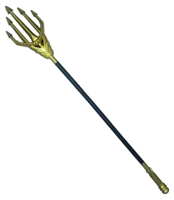Image de Trident Aquaman 1:1 145 cm accessoire réaliste pour cosplay et collection