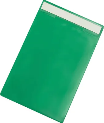 Produktbild von DJOIS Kennzeichnungshülle 168205 A5 gn 10 St./Pack.
