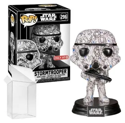 Obrázek produktu pro POP - Star Wars - Stormtrooper (Futura Artrist)