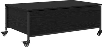 Zdjęcie produktu dla vidaXL Stolik kawowy o wyglądzie czarnego dębu 91 x 55 x 32 cm materiał drewnopochodny