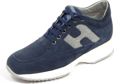 Produktbild von H5604 sneaker donna HOGAN INTERACTIVE woman suede shoes