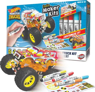 Produktbild von HW BLADEZ Maker Kitz Set mit Markern BTHW-M04Y /4