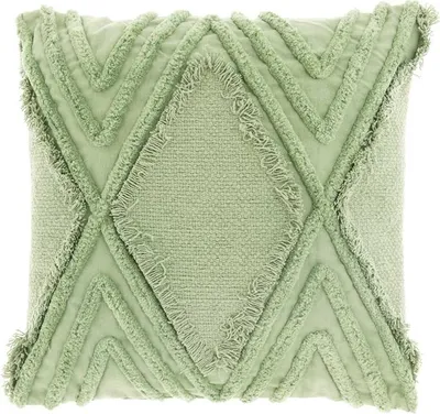 Produktbild von Unique Living - Kissen Crato - 45x45cm - Teegrün