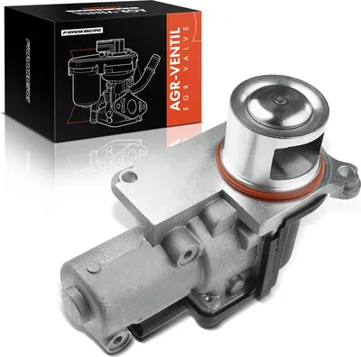 Immagine prodotto di Frankberg 1x valvola EGR Valvola di ricircolo dei gas di scarico per VW Golf Polo Passat Touran Audi A3 Cabriolet Sportback Seat Skoda