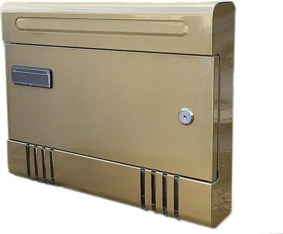 Immagine prodotto di Cassetta postale grande in bronzo 290x370x70 mm per esterni