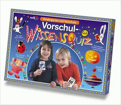 Produktbild von noris 3584 - Vorschul-Wissensquiz