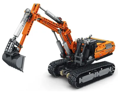 Zdjęcie produktu dla Zestaw Reobrix 22003 Technic – zdalnie sterowana koparka, 1106 elementów