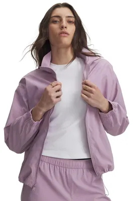 Produktbild von Under Armour Unstoppable Wvn Fz - mauve pink, Größe:XS