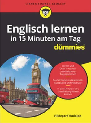 Produktbild von Englisch lernen in 15 Minuten am Tag für Dummies
