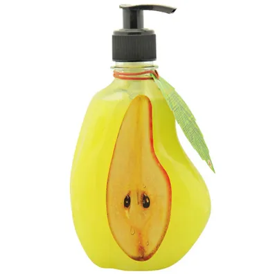 Obrázek produktu pro Aura Smaczne Sekrety Kremowe mydło w płynie z ekstraktem z gruszki, 500ml