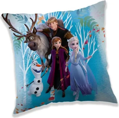 Produktbild von Jerry Fabrics Disney Eiskönigin Family Kissen, Zierkissen 40x40 cm
