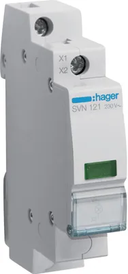 Produktbild von Hager SVN121, IP20
