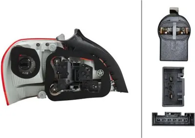 Immagine prodotto di Luce posteriore combinata HELLA 2VP 010 756-221