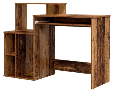 Produktbild von Schreibtisch aus Altholz 120,5 x 44 x 88,5 cm