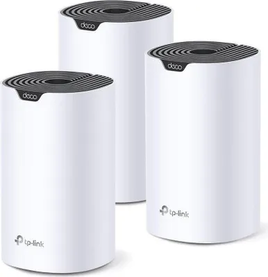 Obrázek produktu pro Systém Mesh WLAN (balení po 3 kusech) pro plynulé pokrytí – Deco S7
