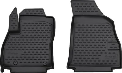 Image de Tapis de sol caoutchouc Novline Peugeot Bipper 2008-2016 (avant)