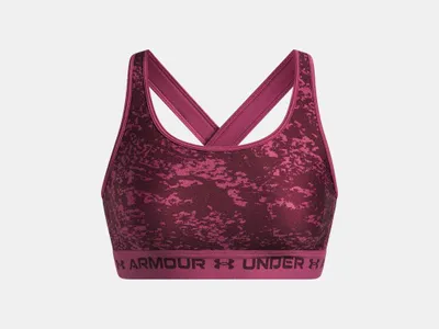 Produktbild von Sport BH Under Armour Logo Senior XS pink