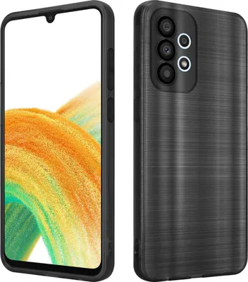 Image de Cadorabo Housse pour Samsung Galaxy A33 5G Housse de protection en noir Housse pour portable TPU silicone Etui Case