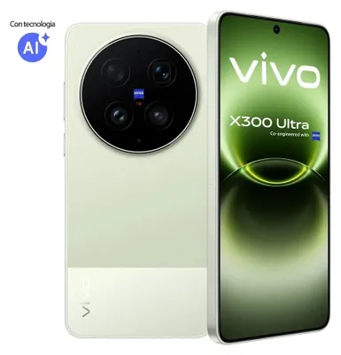 Obrázok produktu pre Vivo X300 Ultra, dvojitá SIM karta, zelená farba, 1 000 GB úložného priestoru