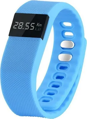 Obrázok produktu pre Tréning / Aktivity / Zdravie / Inteligentný náramok - Sky blue