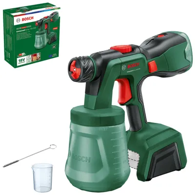 Immagine prodotto di BOSCH Home & Garden 0603208100 BOSCH Home & Garden UniversalSpray 18V-300 Akku-Lackierpistole