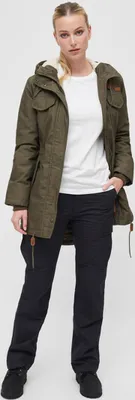 Produktbild von Brandit Ladies Marsh Lake Parka, oliv