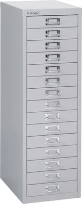 Image de Bisley MultiDrawer™ | Format A4, 15 tiroirs