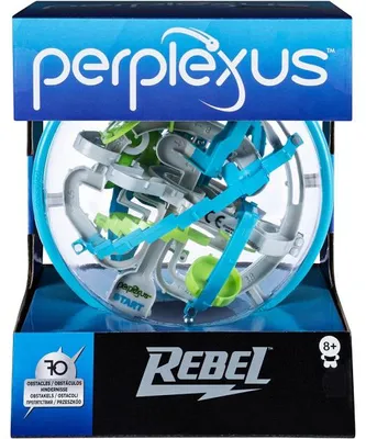 Image de Perplexus rebel 70 obstacles - sphére labyrinthe 3d original - casse-tete - spin master