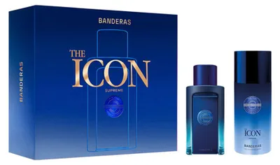 Zdjęcie produktu dla Zestaw The Icon Suprem Antonio Banderas, 2 szt.