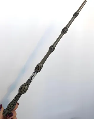 Immagine prodotto di bacchetta di sambuco. Bacchetta da collezione di Dumbledore