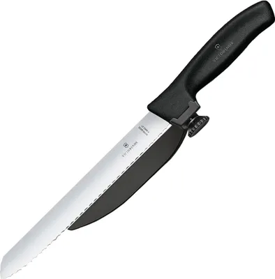 Produktbild von Victorinox Swiss Classic DUX-Messer - Schwarz