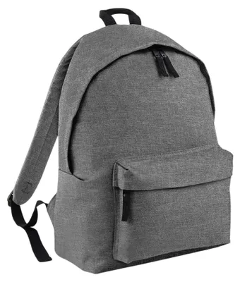 Produktbild von Bagbase - Rucksack "Original Fashion" FK1921 (Einheitsgröße) (Grau meliert)