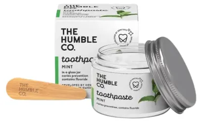 Produktbild von Rockshox Zahnpasta Null Abfall - Holzkohle mit Fluor - 50 ml
