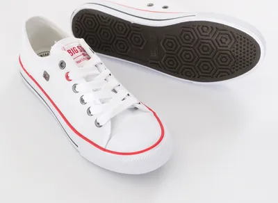 Produktbild von Großer Star Turnschuhe für Damen Luperco weiß 40