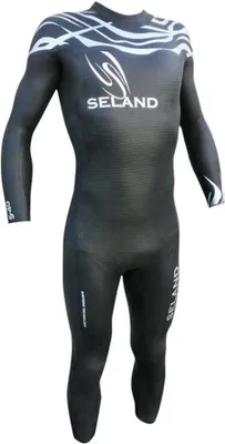Produktbild von Seland Triathlon S 40 Airprene Neopren-nasstauchanzug Schwarz M Schwarz M