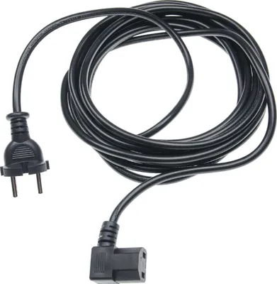 Vhbw Cavo Di Alimentazione 15m Per Aspirapolvere Miele – Ricambio Compatibile Con S6240, S8310, S8320, S8340, S700i, S799i, 1000W