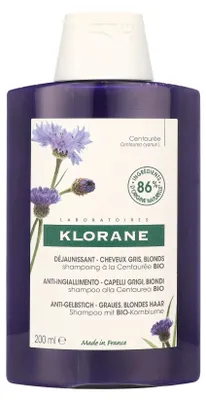 Zdjęcie produktu dla Klorane Reflection Shampoo mit Centaurea-Extrakt 200 ml