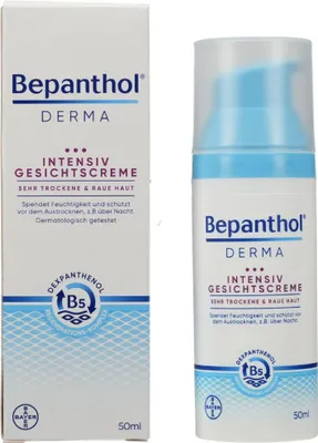 Produktbild von BEPANTHOL Derma Intensiv Gesichtscreme 50ml PZN 16529837