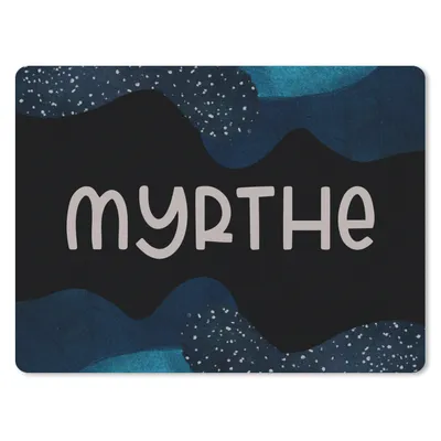Produktbild von MuchoWow® Mauspad Mousepad Myrthe - Pastell - Mädchen 23x19 cm - Mousepads - Maus Mat - Pad - Mausunterlage - Schreibtischunterlage - Mauspad