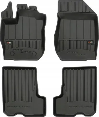 Produktbild von FROGUM Gummimatten Autofussmatten für Dacia Sandero II 2012-2020