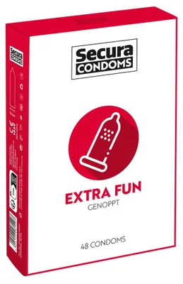 Immagine prodotto di Secura - Extra Fun - Preservativi