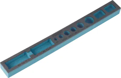 Produktbild von Hazet 2-Komponenten Weichschaumeinlage 163-131L, (LxB) 519 x 50 mm