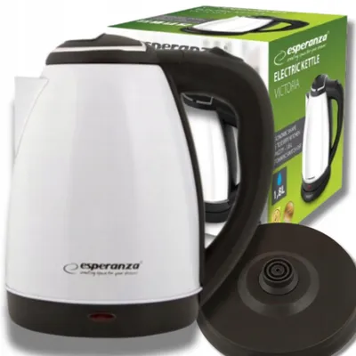Obrázek produktu pro Esperanza Bezdrátová rychlovarná konvice 1,75 l 2200 W černá