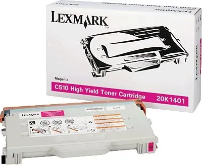 Produktbild von Lexmark 20K1401, 6600 Seiten, Magenta, 1 Stück(e)
