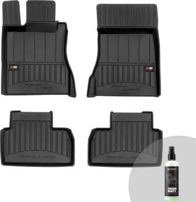 Produktbild von FROGUM ProLine 3D Gummimatten Exklusiven Auto Fußmatten Autofussmatten für Mercedes S-Klasse W220 1998-2005
