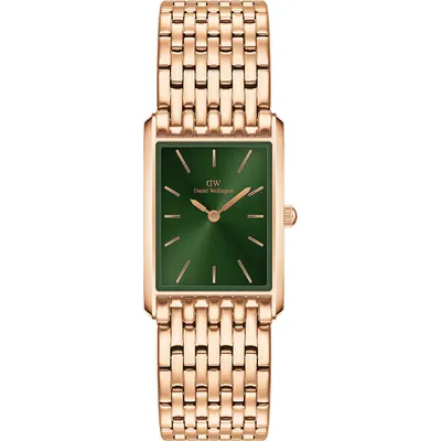 Obrázok produktu pre Dámske hodinky Daniel Wellington Bound 9-Link Emerald Sunray 22