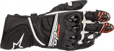 Produktbild von Alpinestars GP Plus R V2 Motorradhandschuhe, schwarz/weiß, L